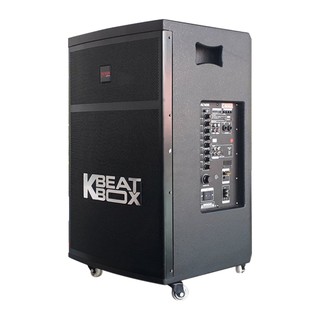DÀN KARAOKE DI ĐỘNG KBEATBOX KB402/KB402X