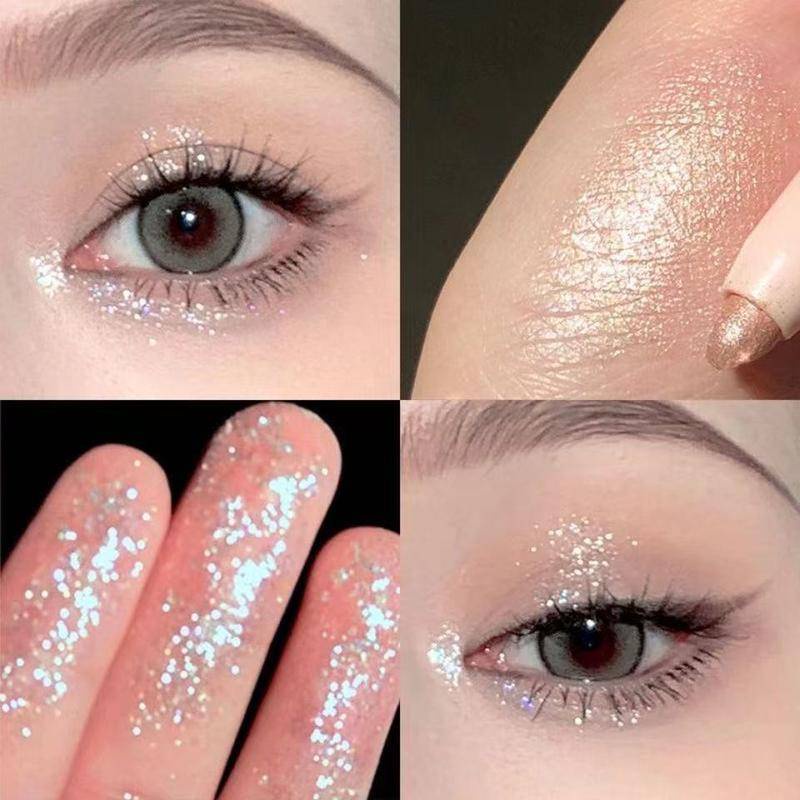 Nhũ mắt dạng thỏi màu ánh ngọc trai xinh đẹp lâu trôi