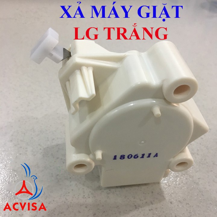 Van xả máy giặt LG Motor kéo xả máy giặt LG (Đời Cũ; Đời Mới)