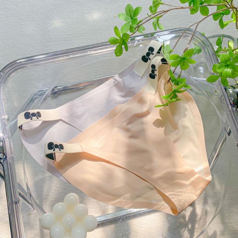 Quần Lót Nữ Softie ❤️Quần Lót Đúc Su Dây Nơ Hông Quyến Rũ cao cấp mềm mại 9027