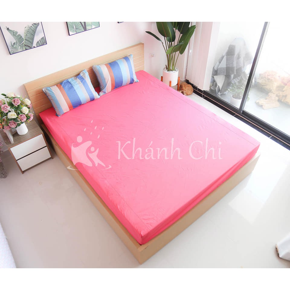 Ga chống thấm 1,6m cao cấp (drap chống thấm) siêu bền, ít nóng ít bí , giặt được máy, chống thấm 100%