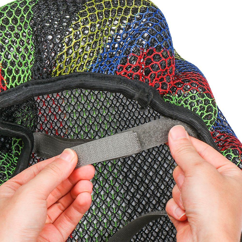 Đệm Lưới 3D Thoáng Khí Bọc Yên Xe Scooter