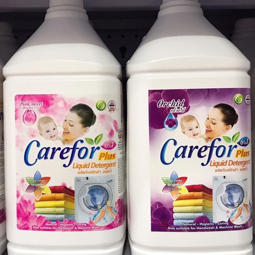 Nước giặt Carefor 3500ml Thái Lan