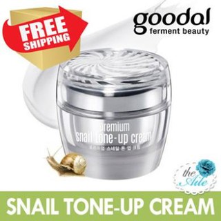 Kem ốc sên Goodal Premium Snail Tone Up Cream Korea