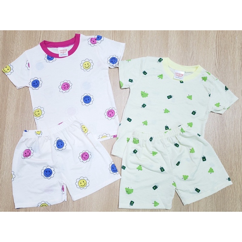 Đồ bộ bé gái mặc nhà 1-5 tuổi/ Bộ quần áo mùa hè cho bé vải xuất Hàn mỏng mát - SGJA