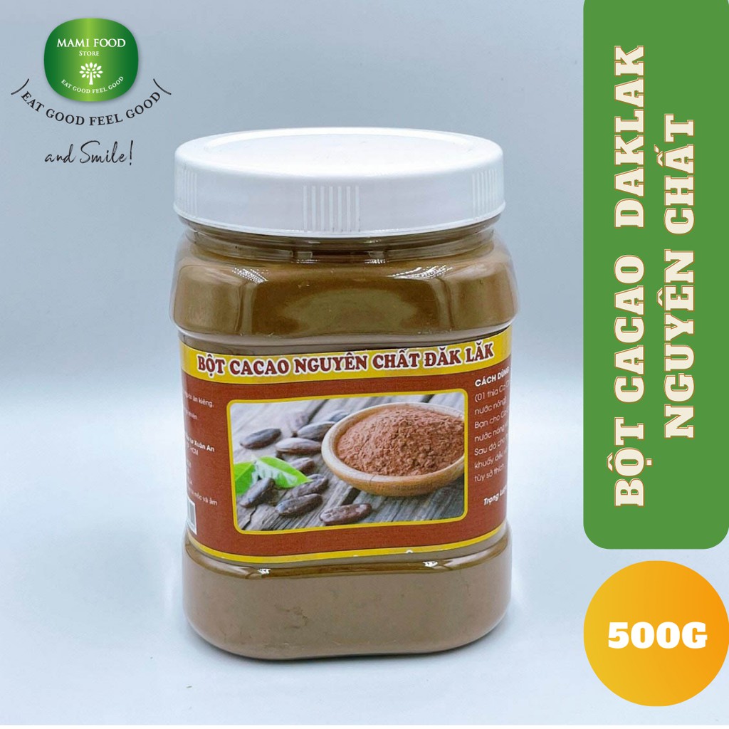 Bột cacao nguyên chất Daklak 300gr, 500gr, 1kg