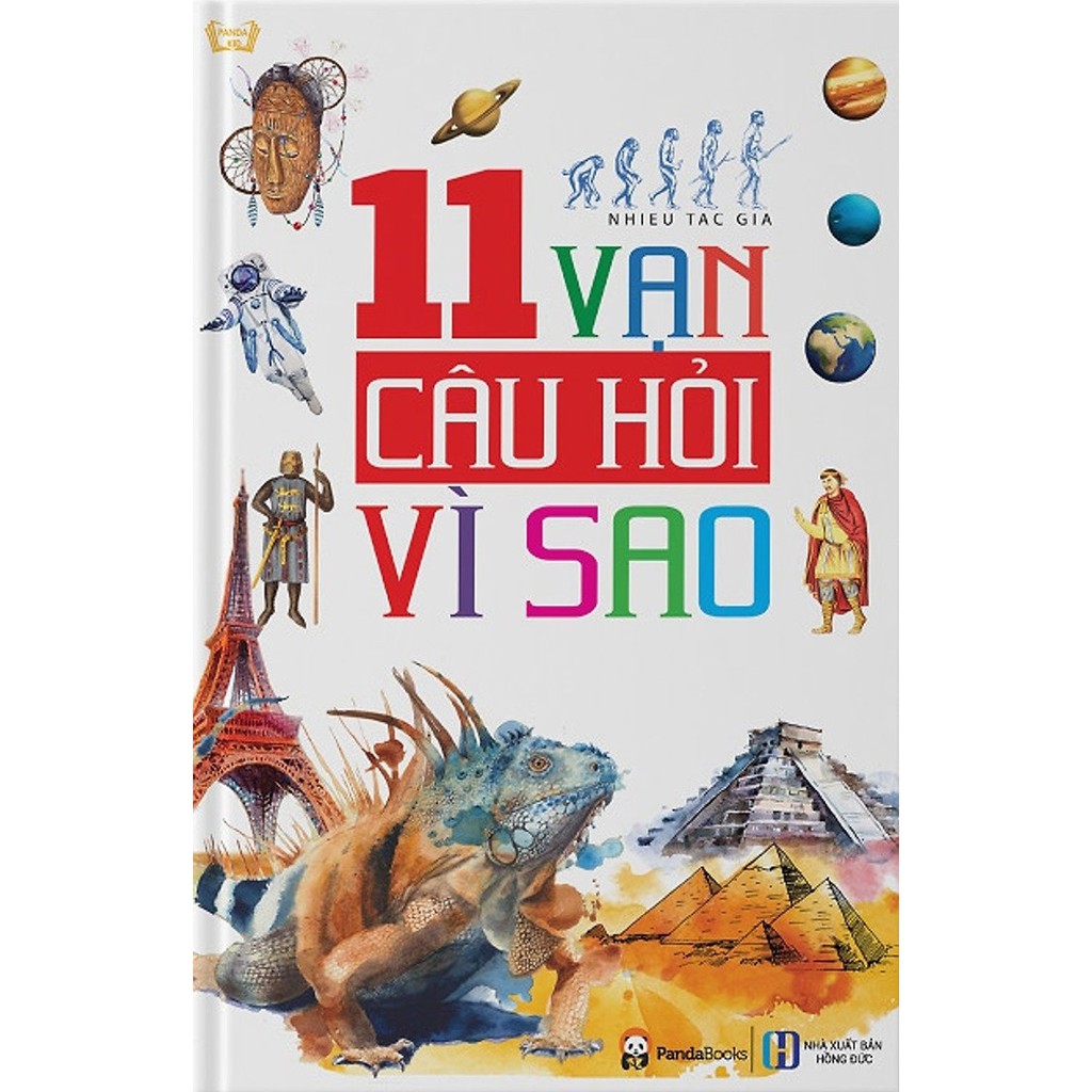 Sách - 11 Vạn Câu Hỏi Vì Sao (Nhiều Tác Giả)
