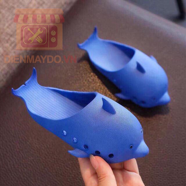 Dép cá heo cho bé tiện lợi, siêu cute