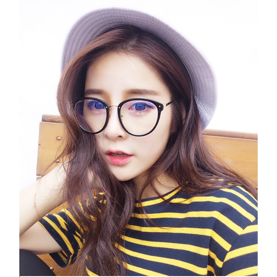 GỌNG KÍNH HOT TRÒN NGỐ VINTAGE XINH XẮN 117