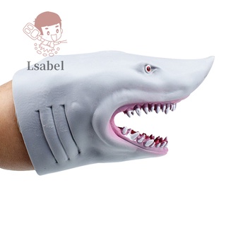 Con rối tay hình cá mập dễ thương cho bé