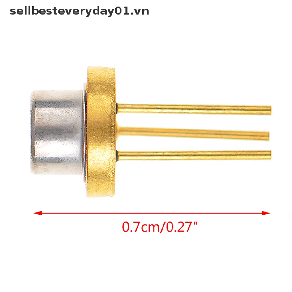 1 Đi Ốt laser LD SLD3232VF 405nm 50mw cw / Xanh Dương Mới