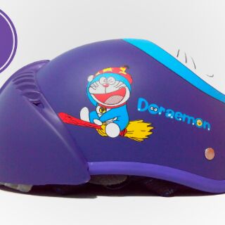Nón bảo hiểm doremon GIẤU KÍNH