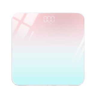 Cân Điện Tử, Cân Sức Khỏe Kính Cường Lực Tải Trọng Chịu tải 180kg， Màn hình ẩn LED siêu rõ nét，Đo lường chính xác