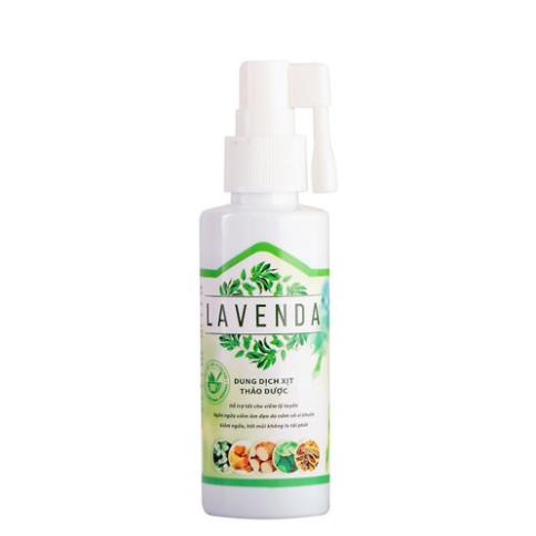 Xịt vùng kín thảo dược Lavenda – Hỗ trợ ngăn ngừa viêm lộ tuyến, viêm âm đạo