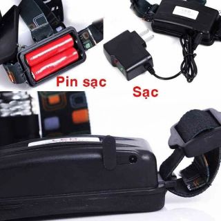 Đèn pin 3 bóng siêu sáng