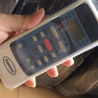 Remote máy lạnh Reetech