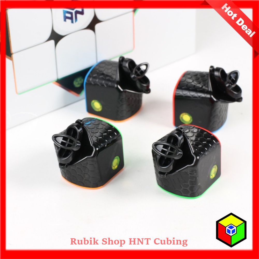 Rubik 3x3x3 Cao Cấp Gan Air M - Flagship Hãng GanCube Có Sẵn Nam Châm