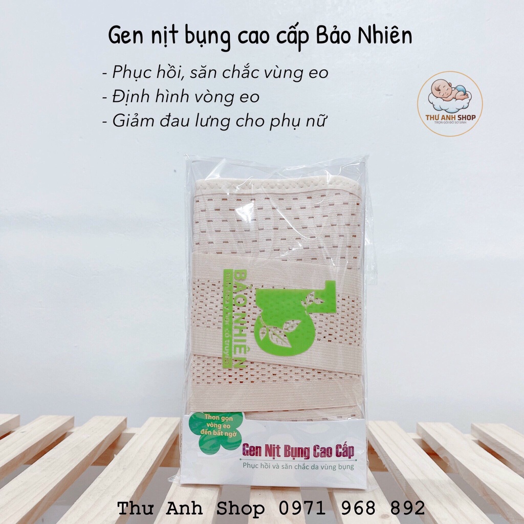 Gen/ Đai nịt bụng cao cấp Bảo Nhiên