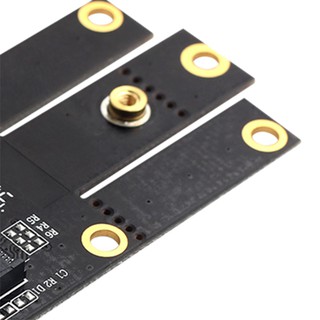 New NGFF To Mini PCI-E (PCIe+USB) Adapter for M.2 Wifi Bluetooth
