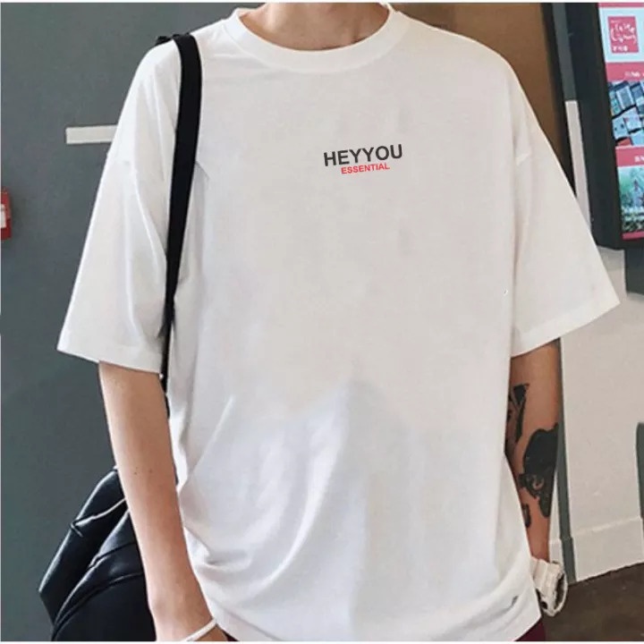 Áo Thun HEYYOU Essentail - OVERSIZE