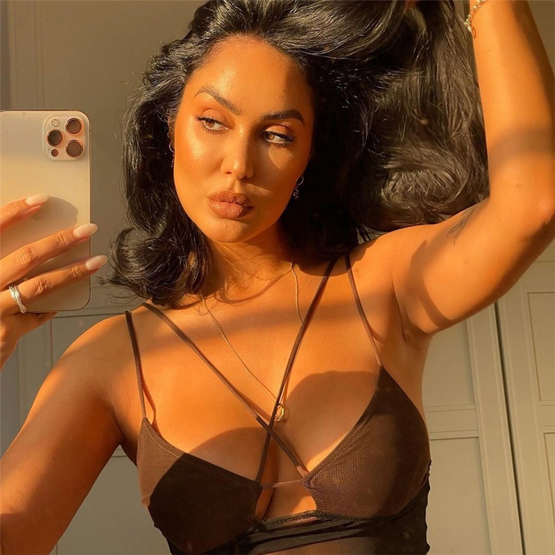 DUNEA Áo Hai Dây Thiết Kế Quyến Rũ Cho Nữ