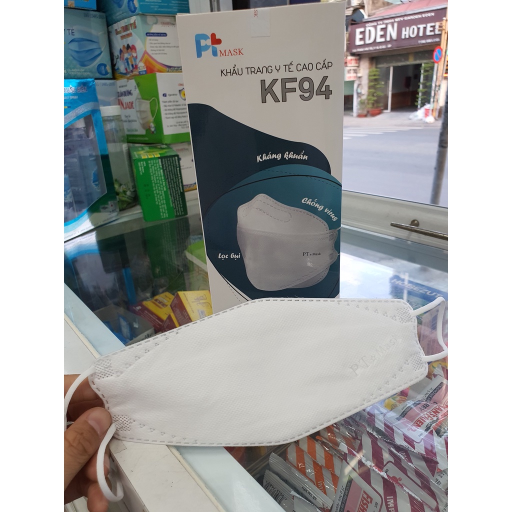 KHẨU TRANG Y TẾ CAO CẤP KF94 PT MASK - Hộp 10 cái