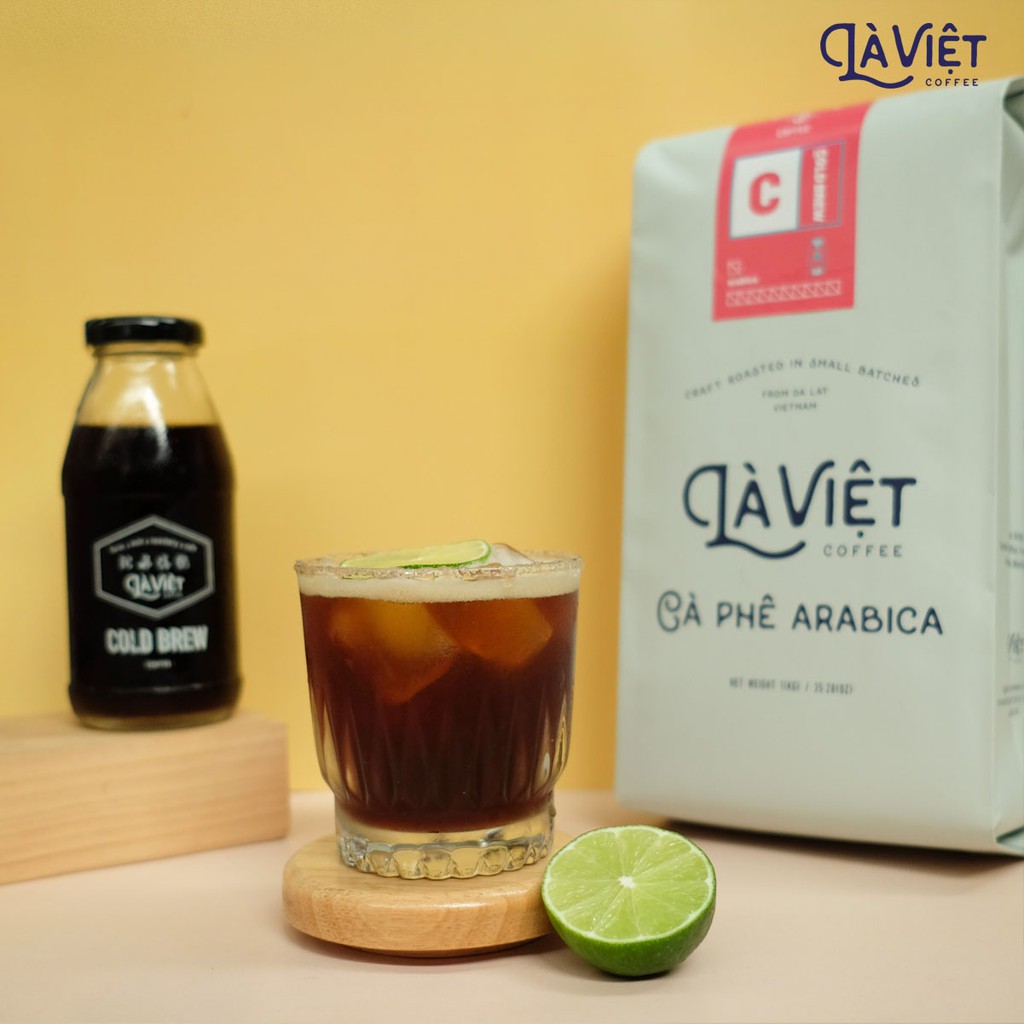Cà Phê Bột LÀ VIỆT Cold Brew 100% Arabica 1kg Vị Trái Cây Thanh Nhẹ | BigBuy360 - bigbuy360.vn