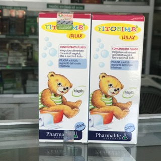 💥CHÍNH HÃNG có tem tích điểm ))Isilax fitobimbi giúp con hết táo bón