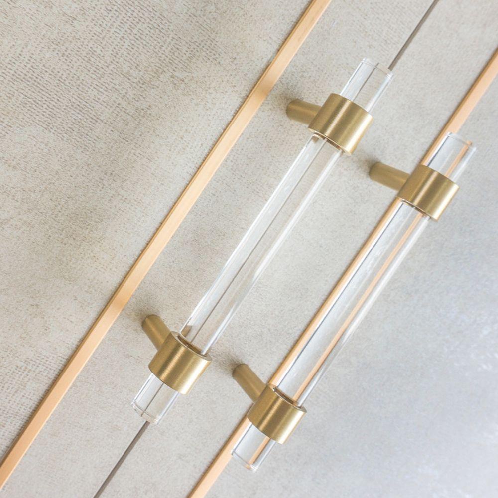 Tay Nắm Cửa Tủ Bằng Acrylic Trang Trí Nội Thất