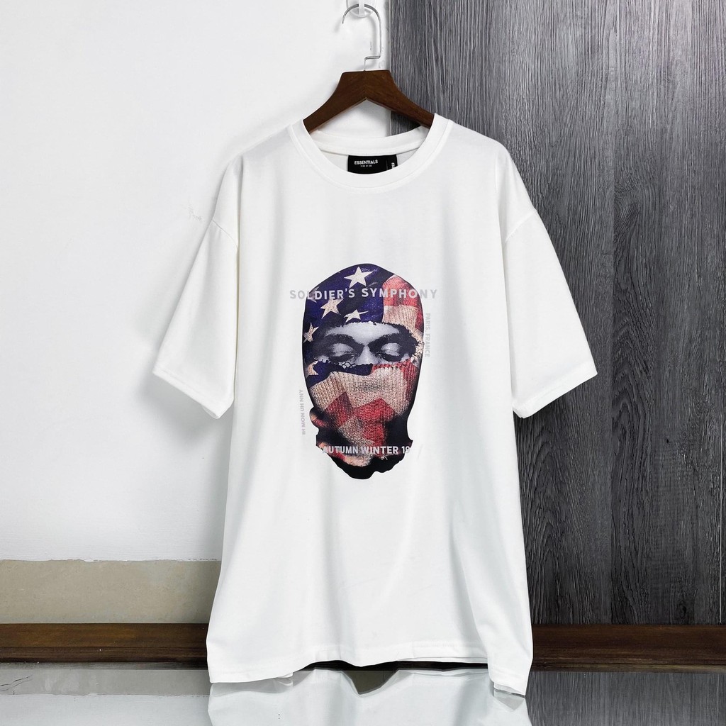 Áo thun in hình SOLDIER Tee cao cấp , áo phông T shirt nam nữ unisex , MSW Town