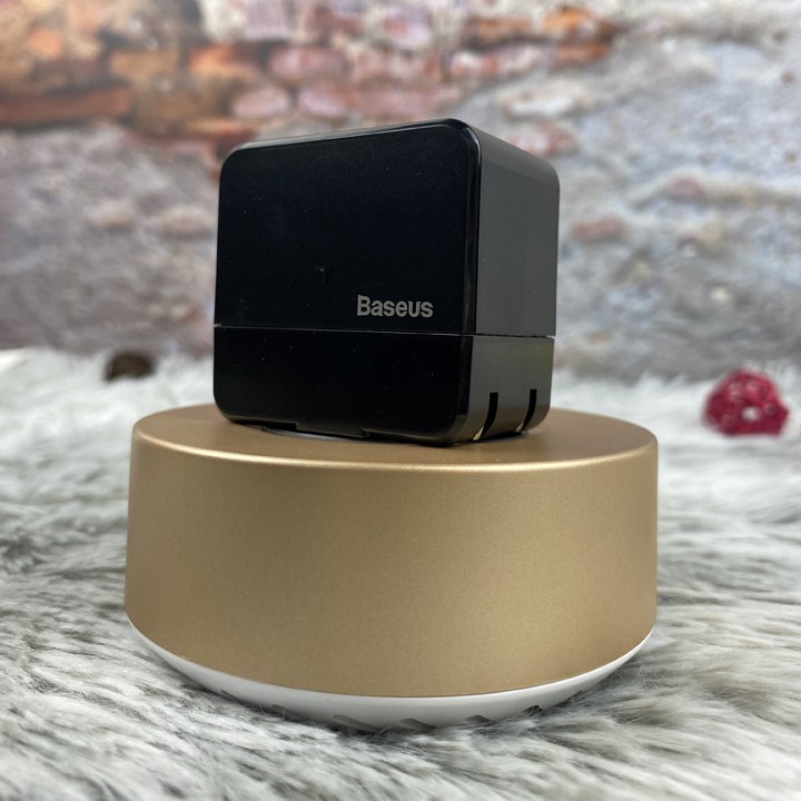 Củ sạc nhanh 2 cổng USB hãng Baseus 5V/3.4A/17W MAX - Mã TZCH802