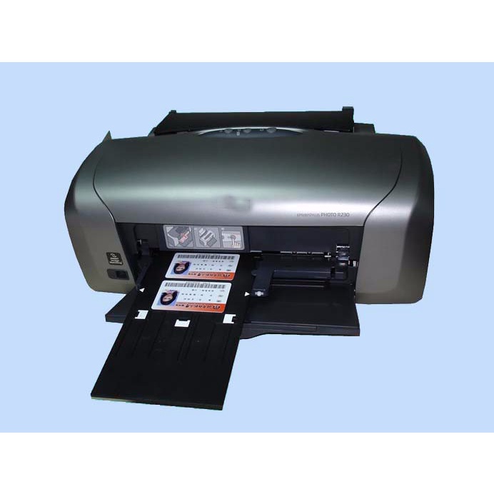 1 Khay Đựng Thẻ ID Bằng Nhựa PVC Cho Epson R260 R265 R270 R280 R290 R380 R390 RX680 T50 T60 A50 P50 L800 L801 R330 TX650 L805 L850