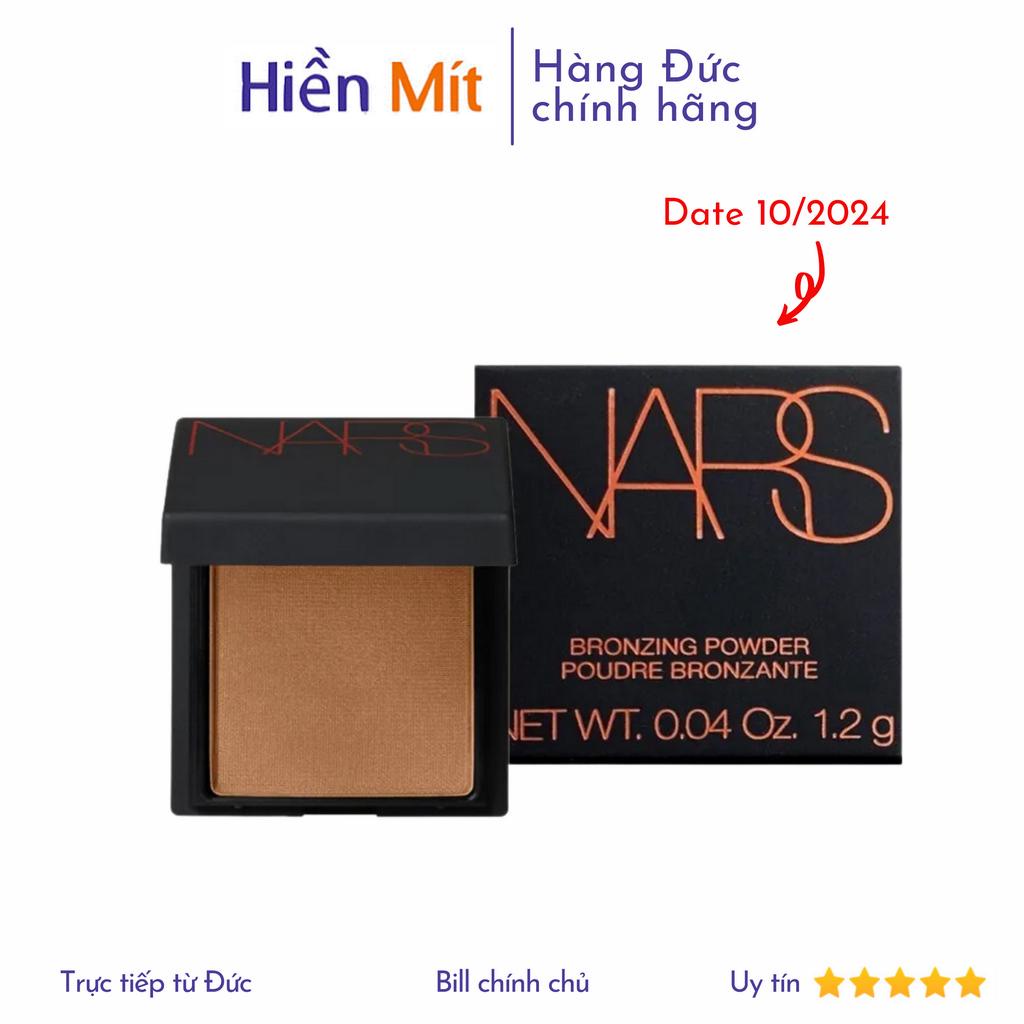 Phấn tạo khối makeup Nars Bronzing Powder Poudre Bronzante màu Laguna 1.2g mini travel size có sẵn