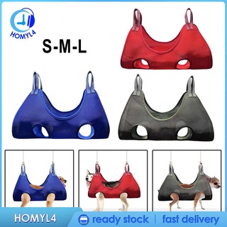 [Hoyl] Túi hạn chế người trợ giúp chải lông thú cưng Dụng cụ hữu ích để cắt tỉa móng tay