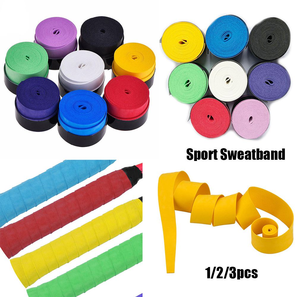 Set 1/2/3 băng quấn cán vợt cầu lông thấm hút mồ hôi chất lượng cao