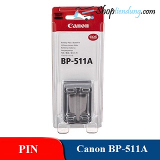 Pin cho máy ảnh .CAN0N BP-511A, BP511A for 50D, 40D, 30D, 20D, 5D, 300D
