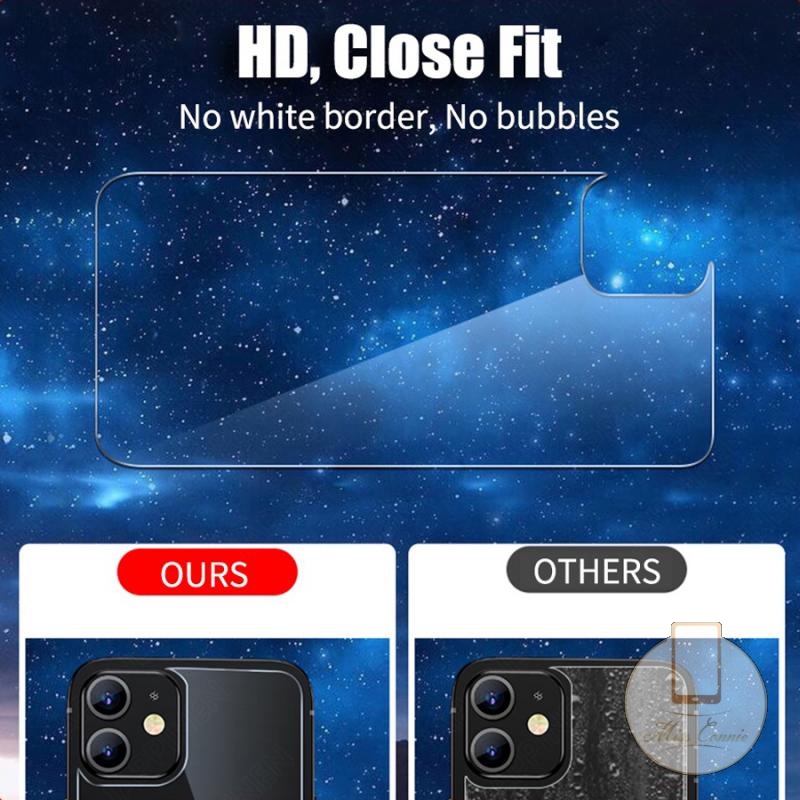 Kính Cường Lực Bảo Vệ Màn Hình 3 Trong 1 Tương Thích Với iPhone 11 13 Pro Max 12 Pro Max XR X XS Max 11Pro Max 6 6S 7 8+ SE 2020