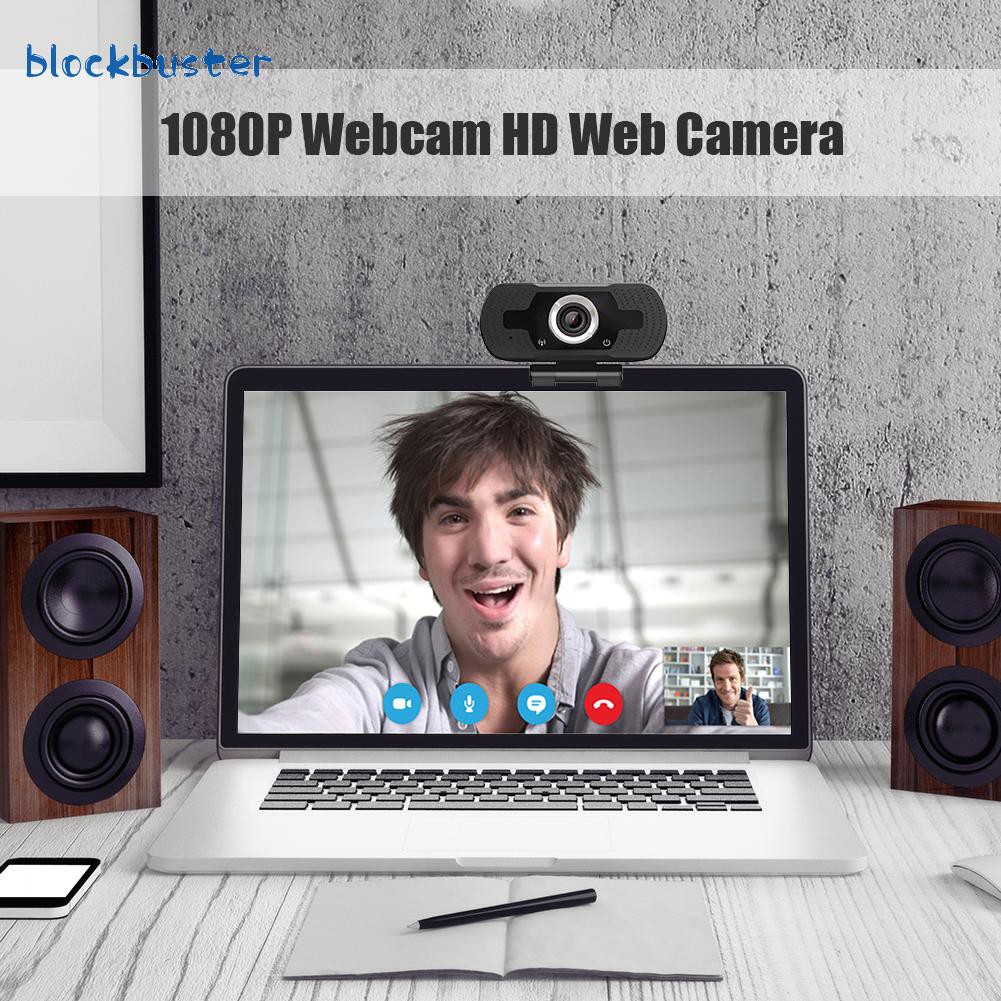 Webcam Usb 1080p Hd Tự Động Lấy Nét Có Micro Cho Livestream | BigBuy360 - bigbuy360.vn