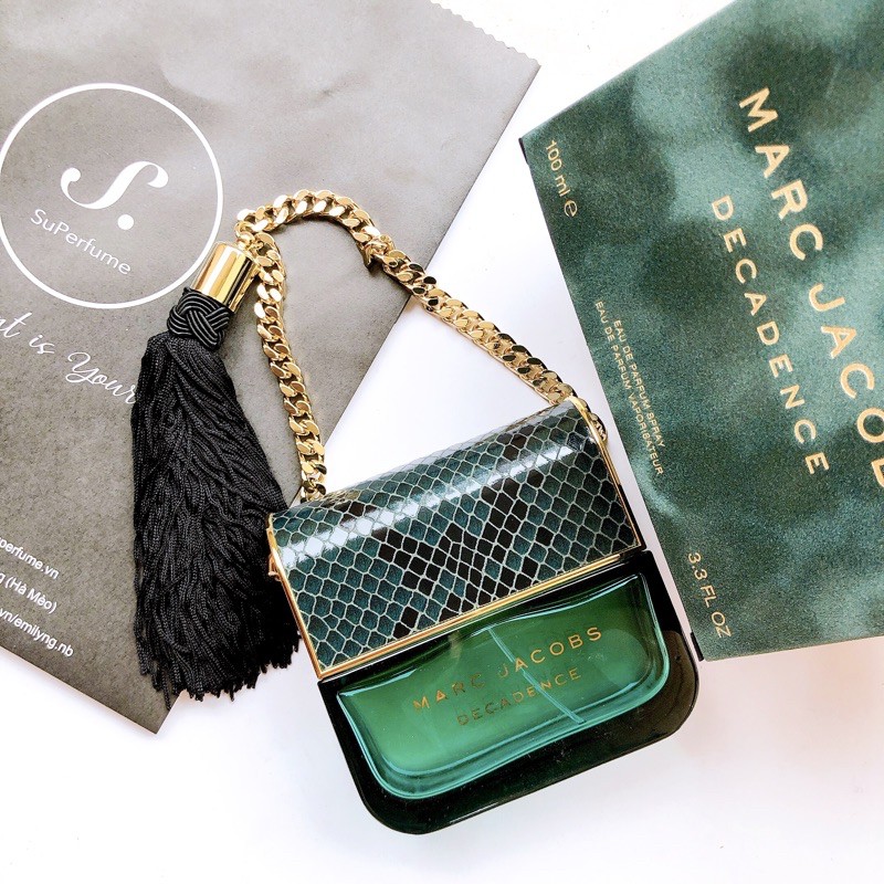 [ Mẫu thử ] Nước hoa Marc Jacobs Decadence 10ml EDP Spray