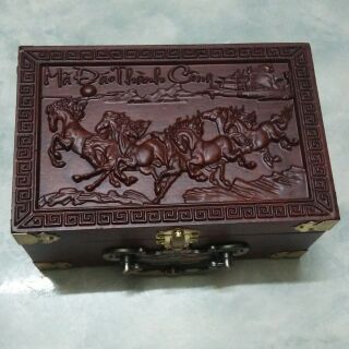 Hộp trang sức, hộp đựng con dấu công ty