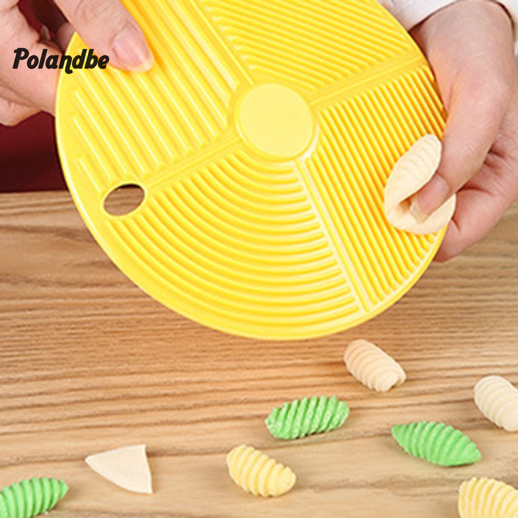 pe Dough Mold Non-stick Wear-resistant ABS Kitchen Dense Line Surface Dough Press for Home