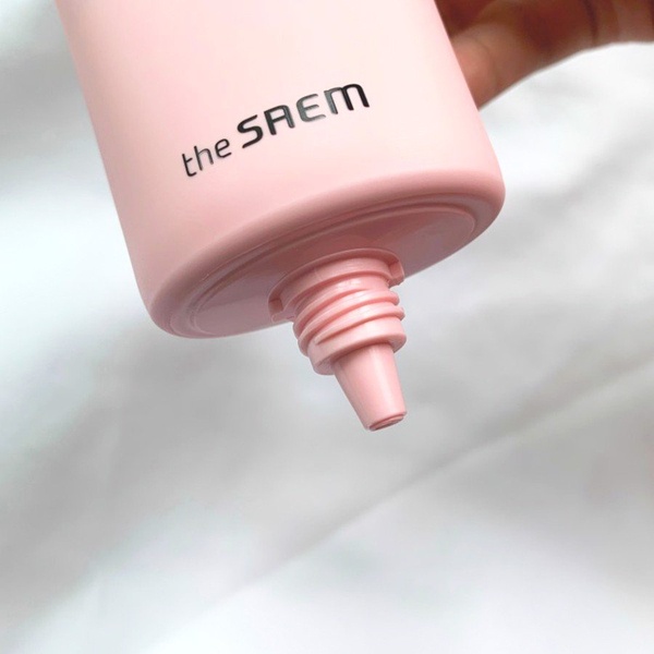 Kem Chống Nắng The SAEM Eco Earth Pink Sun Cream SPF 50+