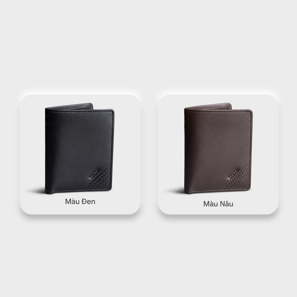 Ví nam da bò thật TRITA RVN020