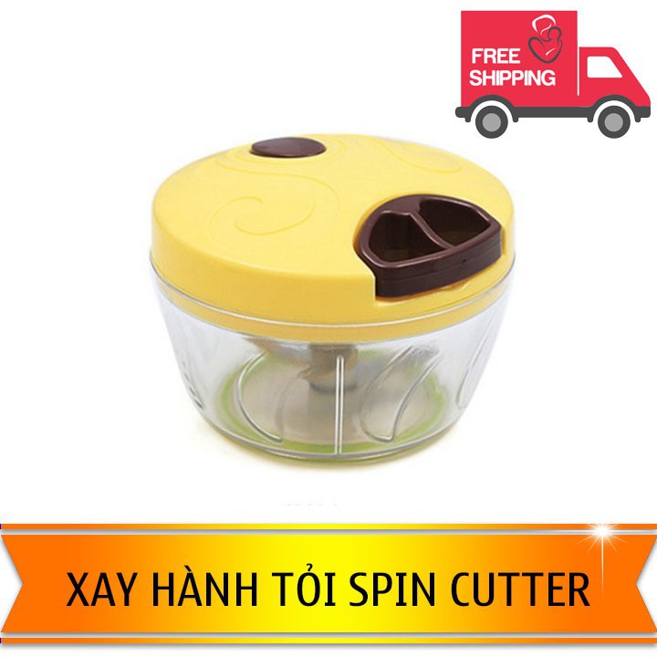 Xay nghiền  Tỏi Quay Tay Đa Năng - HV Store 316