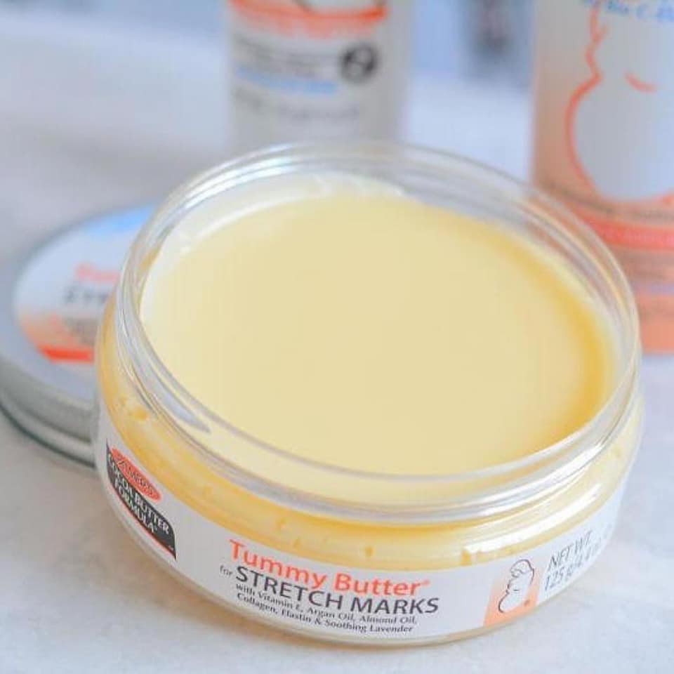 Kem Làm Săn Chắc Và Trị Rạn Da Mẹ Bầu Palmer’s CoCoa Butter Formula Firming Butter 125g