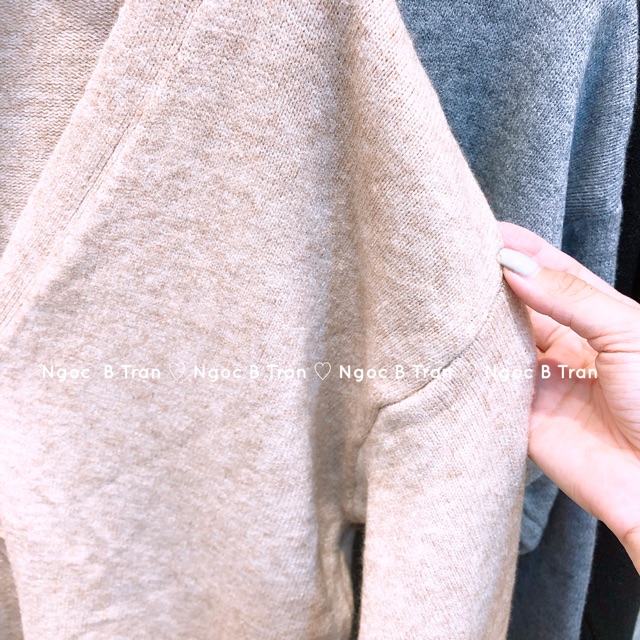 🌸ÁO CARDIGAN LEN LÔNG THỎ QC