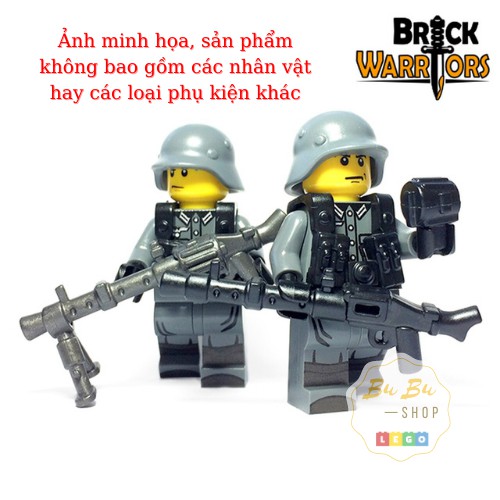 BrickWarriors - German Aircraft MG - Phụ kiện cho nhân vật