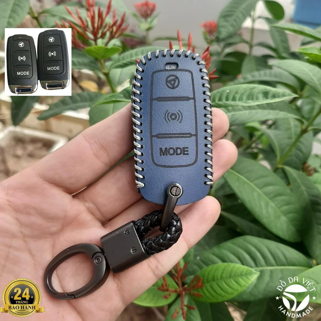 Bao Da Chìa Khóa Hyperion Smartkey chống trộm, tìm xe handmade da thật, bảo hành 2 năm