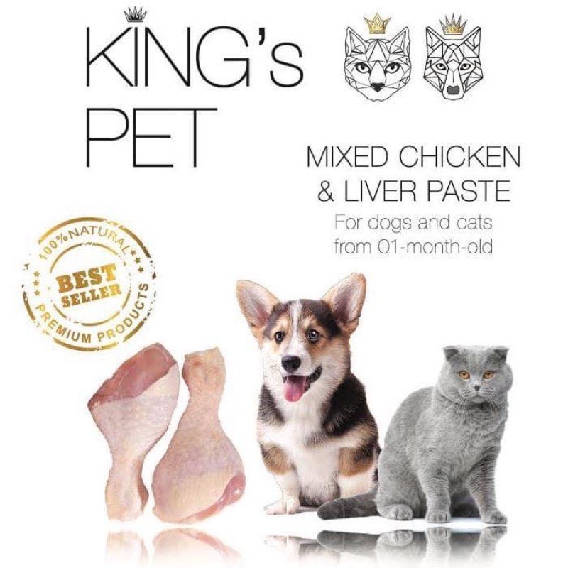KINGPET - SẢN PHẨM PATE ĐƯỢC YÊU THÍCH TẠI VIỆT NAM 1
