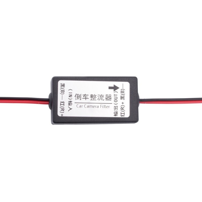 Rơ Le Bộ Lọc 12V DC Chuyên Dụng Cho Camera Sau Xe Hơi